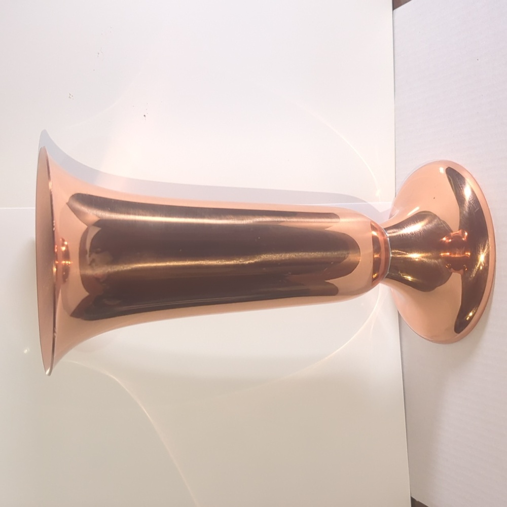 Vintage Coppercraft Guild Vase 1970's